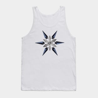 Ninja Weapons Tank Top